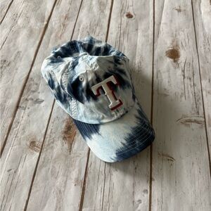 Women’s Tie Dye Texas Rangers Cap